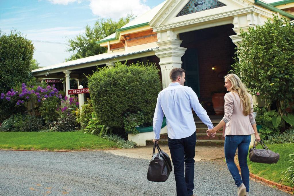 Vacy Hall Toowoomba'S Grand Boutique Hotel Since 1873 外观 照片